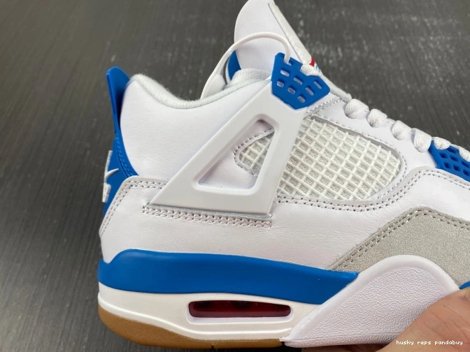 Rep Husky Retro Jordan 4 DR5415-104 SB 0711